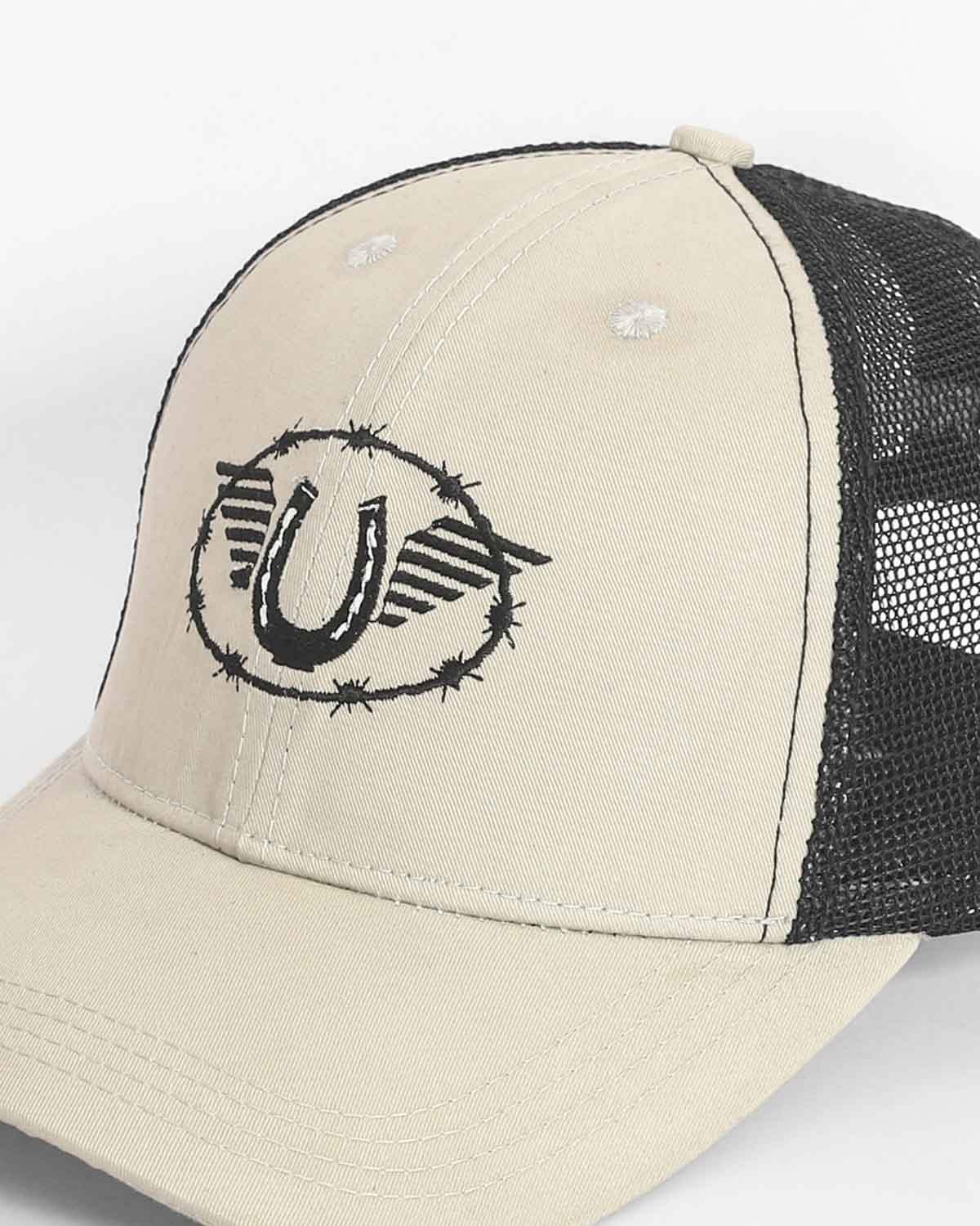 TuffRider Barbed Wire Mesh Back Ball Cap - Breeches.com - Flyclothing LLC