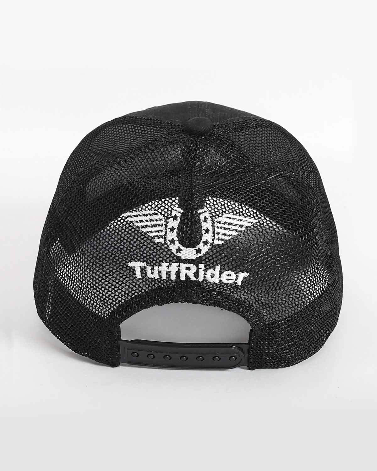 TuffRider Patriotic Mesh Back Ball Cap - Breeches.com - Flyclothing LLC
