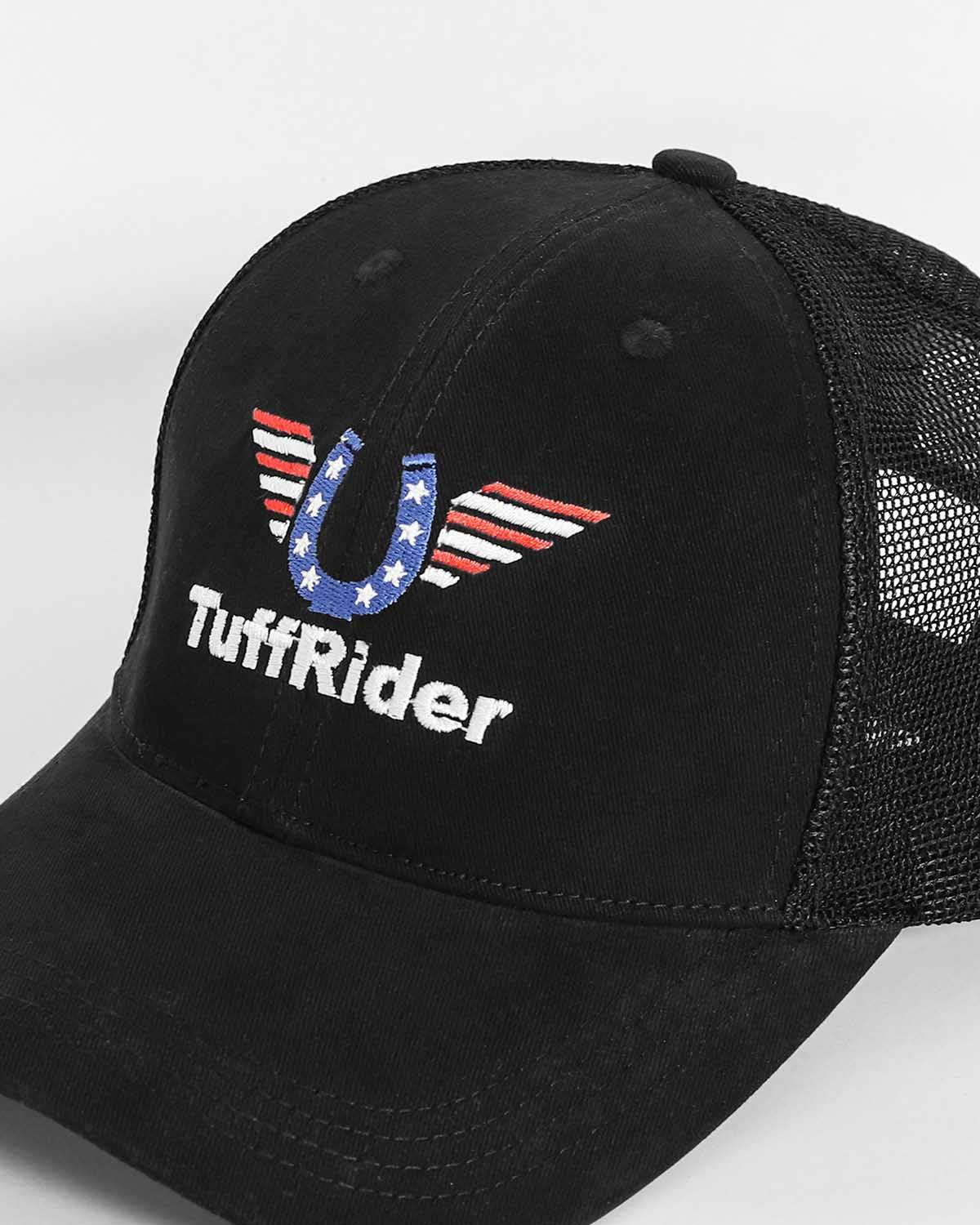 TuffRider Patriotic Mesh Back Ball Cap - Breeches.com - Flyclothing LLC