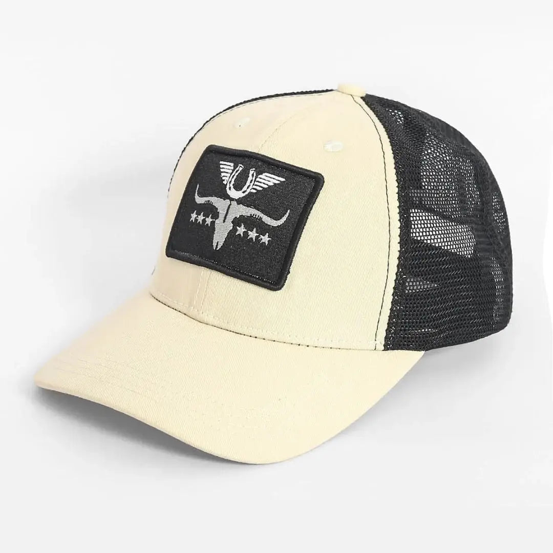 TuffRider Longhorn Mesh Back Ball Cap - Breeches.com - Flyclothing LLC