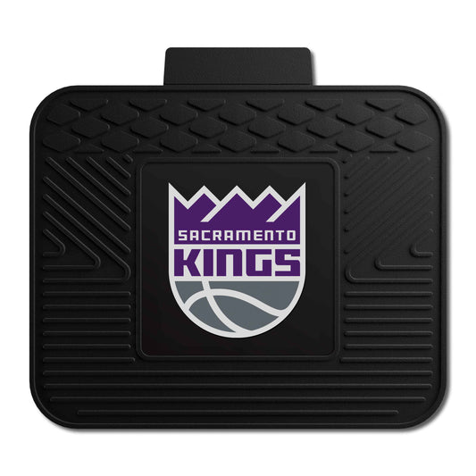 Sacramento Kings Back Seat Car Utility Mat - 14in. x 17in. - Sacramento Kings