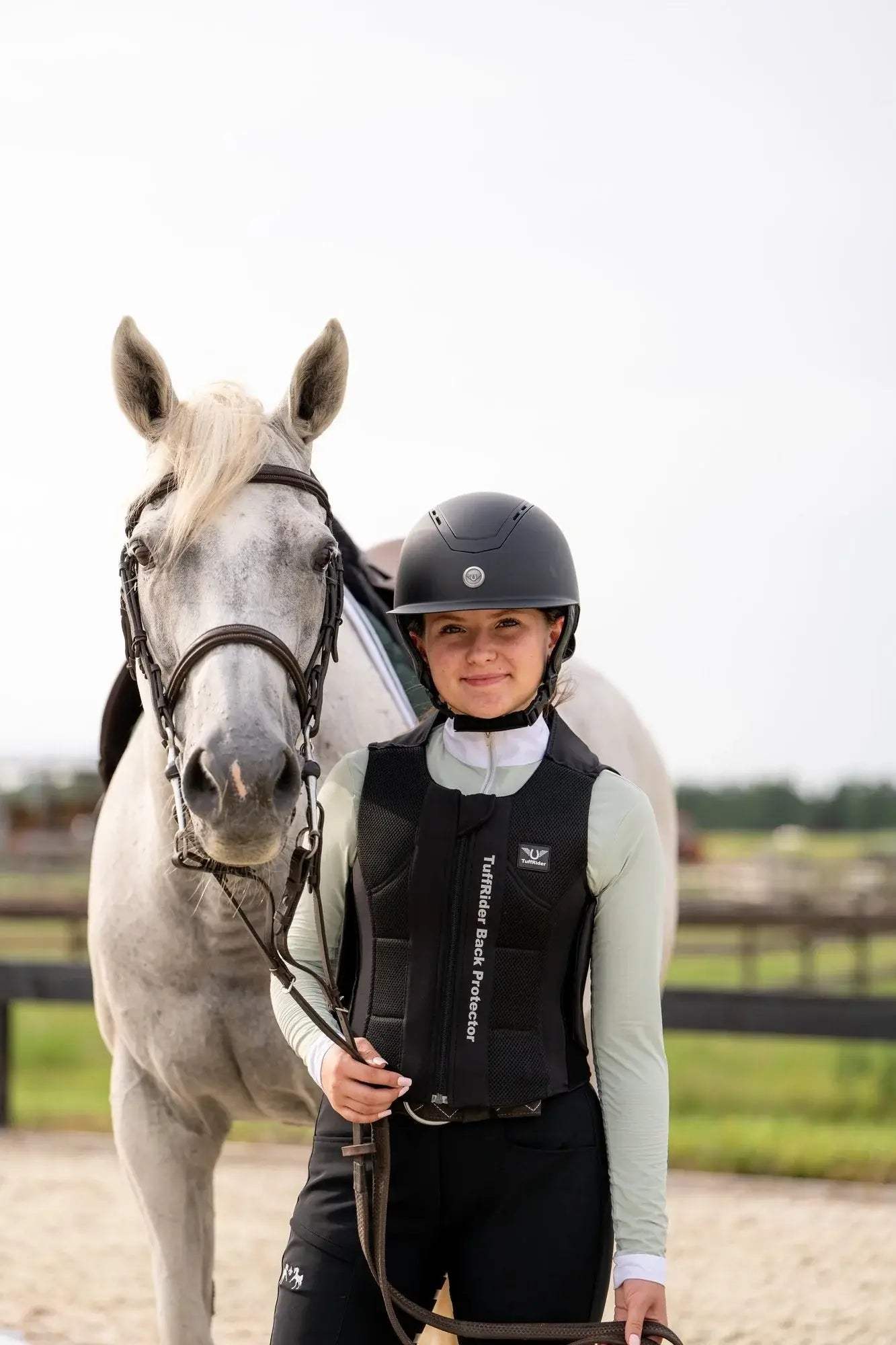 TuffRider Back Protector - Breeches.com - Flyclothing LLC