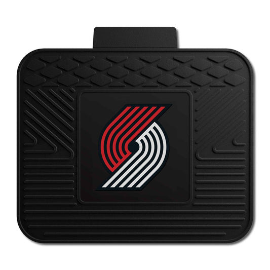 Portland Trail Blazers Back Seat Car Utility Mat - 14in. x 17in. - Portland Trail Blazers