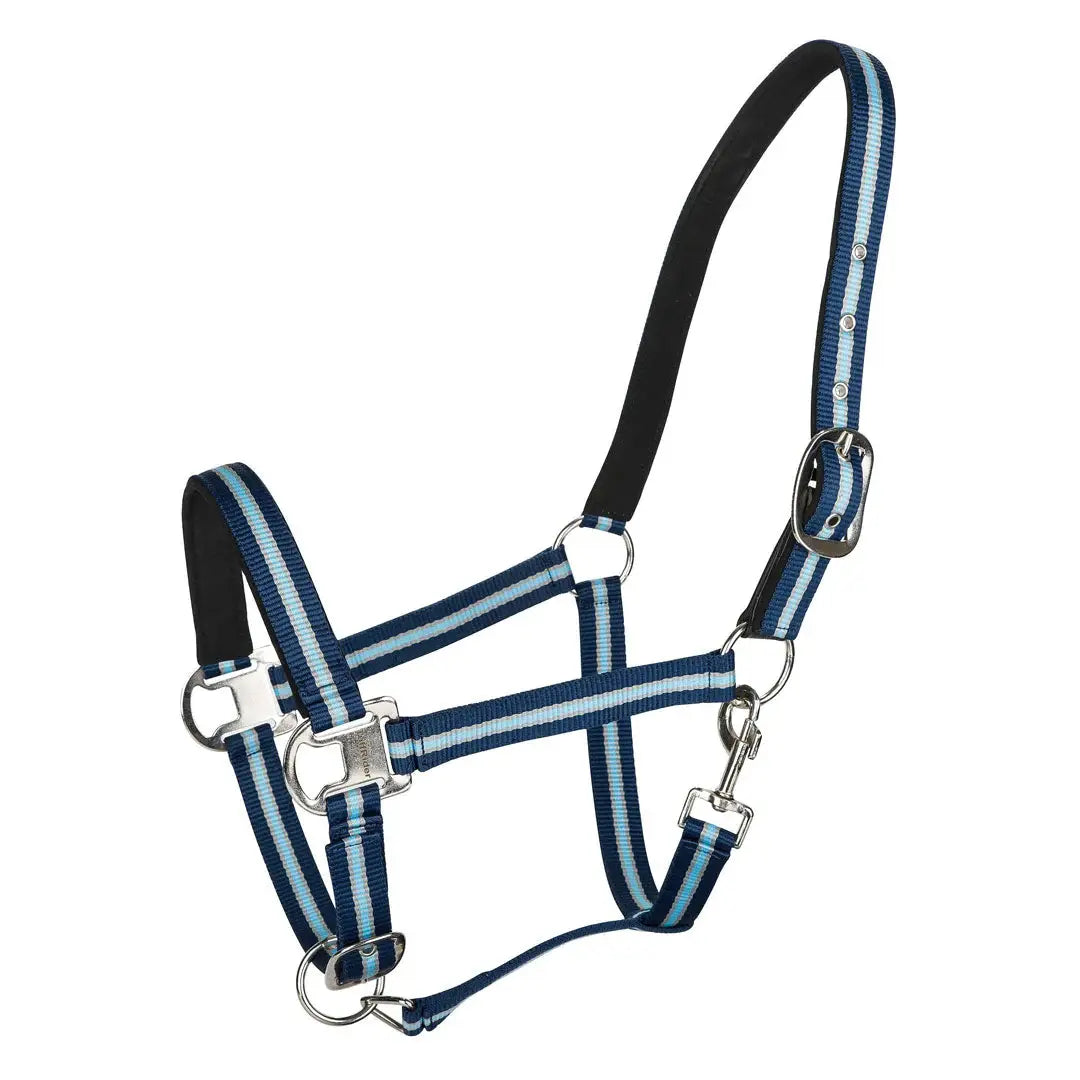 TuffRider Adjustable Nylon Breakaway Halter w/ Padded Crown and Nickel Hardware - Breeches.com - Flyclothing LLC