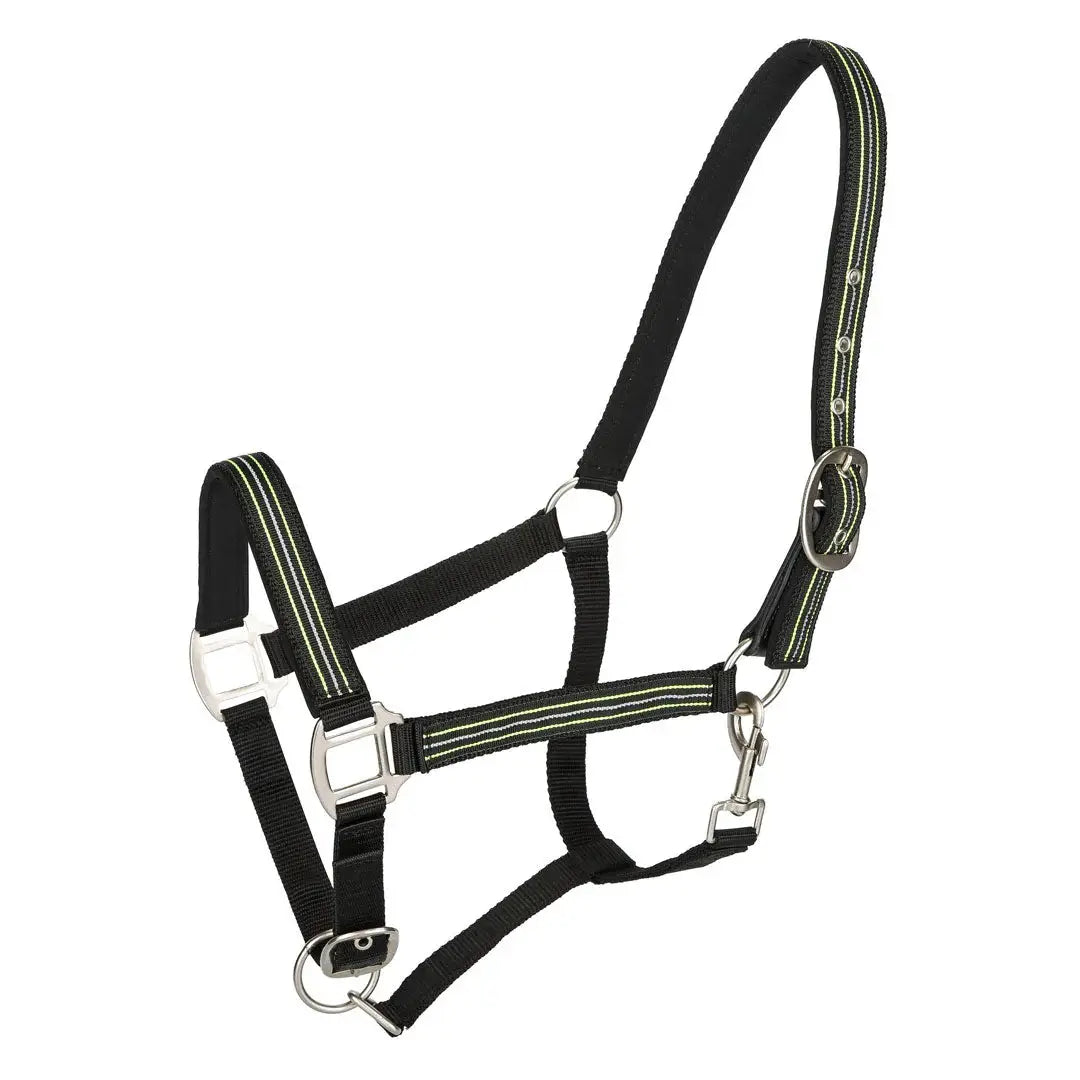 TuffRider Adjustable Nylon Breakaway Halter w/ Padded Crown and Nickel Hardware - Breeches.com - Flyclothing LLC