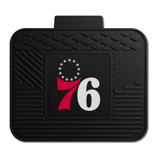 Philadelphia 76ers Back Seat Car Utility Mat - 14in. x 17in. - Philadelphia 76ers