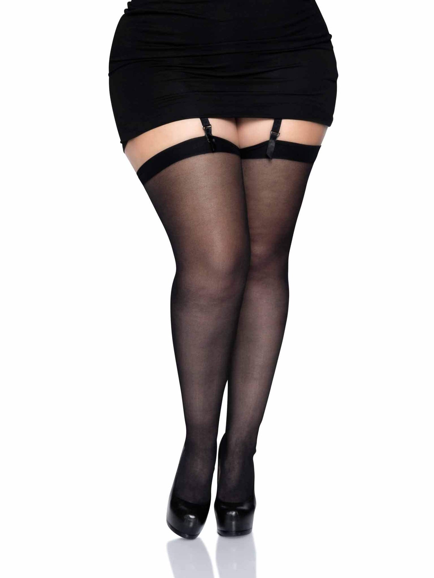 Lynn Sheer Backseam Stockings