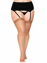 Lynn Sheer Backseam Stockings