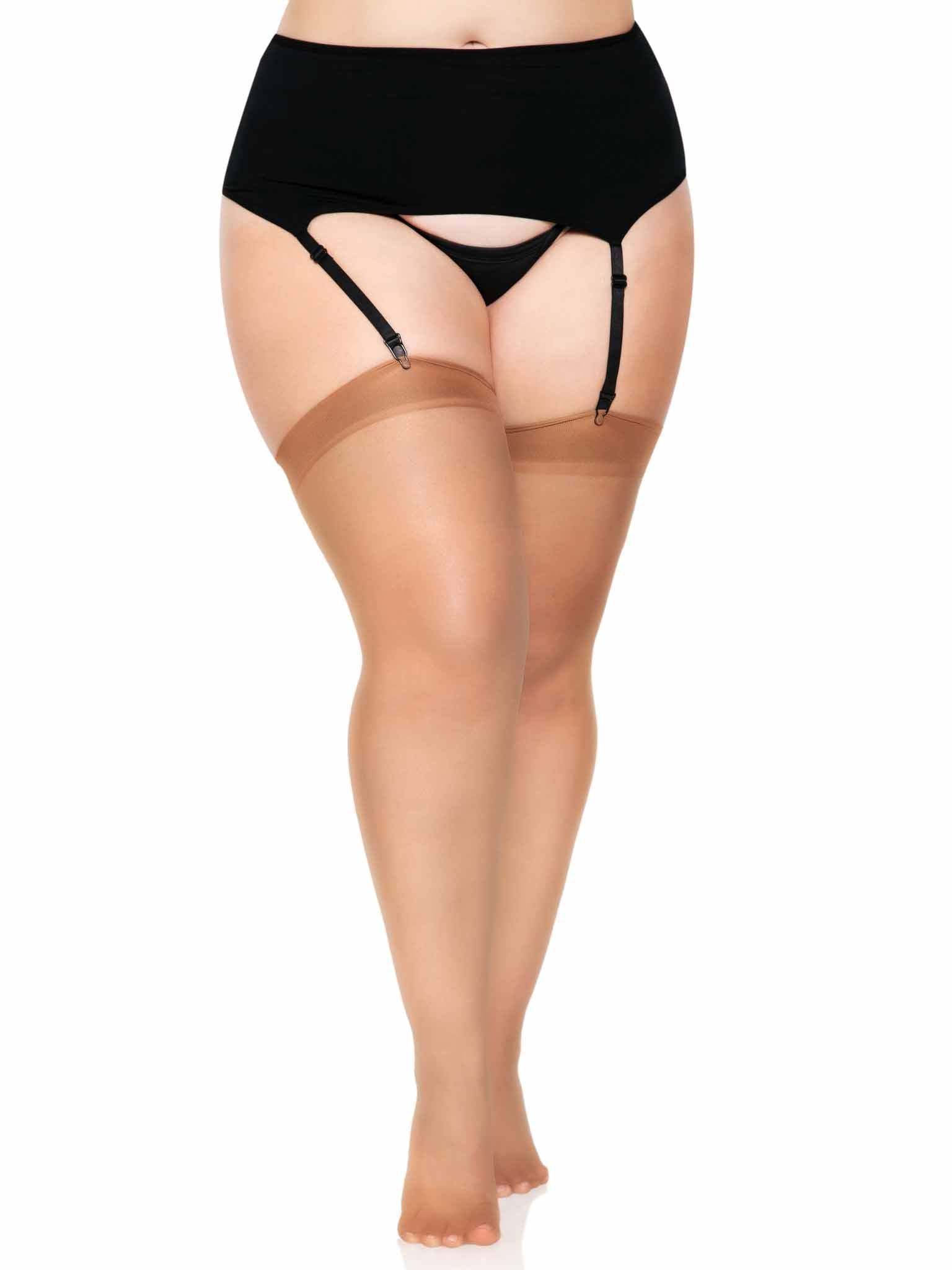 Lynn Sheer Backseam Stockings