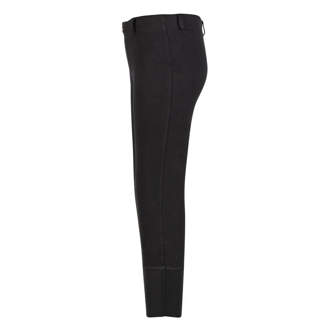 TuffRider Children's Cotton Pull-On Knee Patch Breeches - Breeches.com - Flyclothing LLC