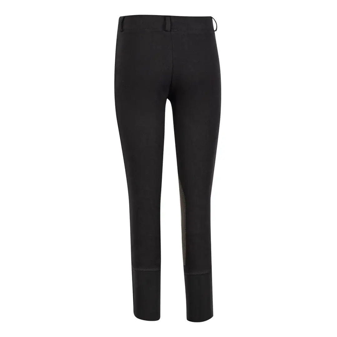 TuffRider Children's Cotton Pull-On Knee Patch Breeches - Breeches.com - Flyclothing LLC