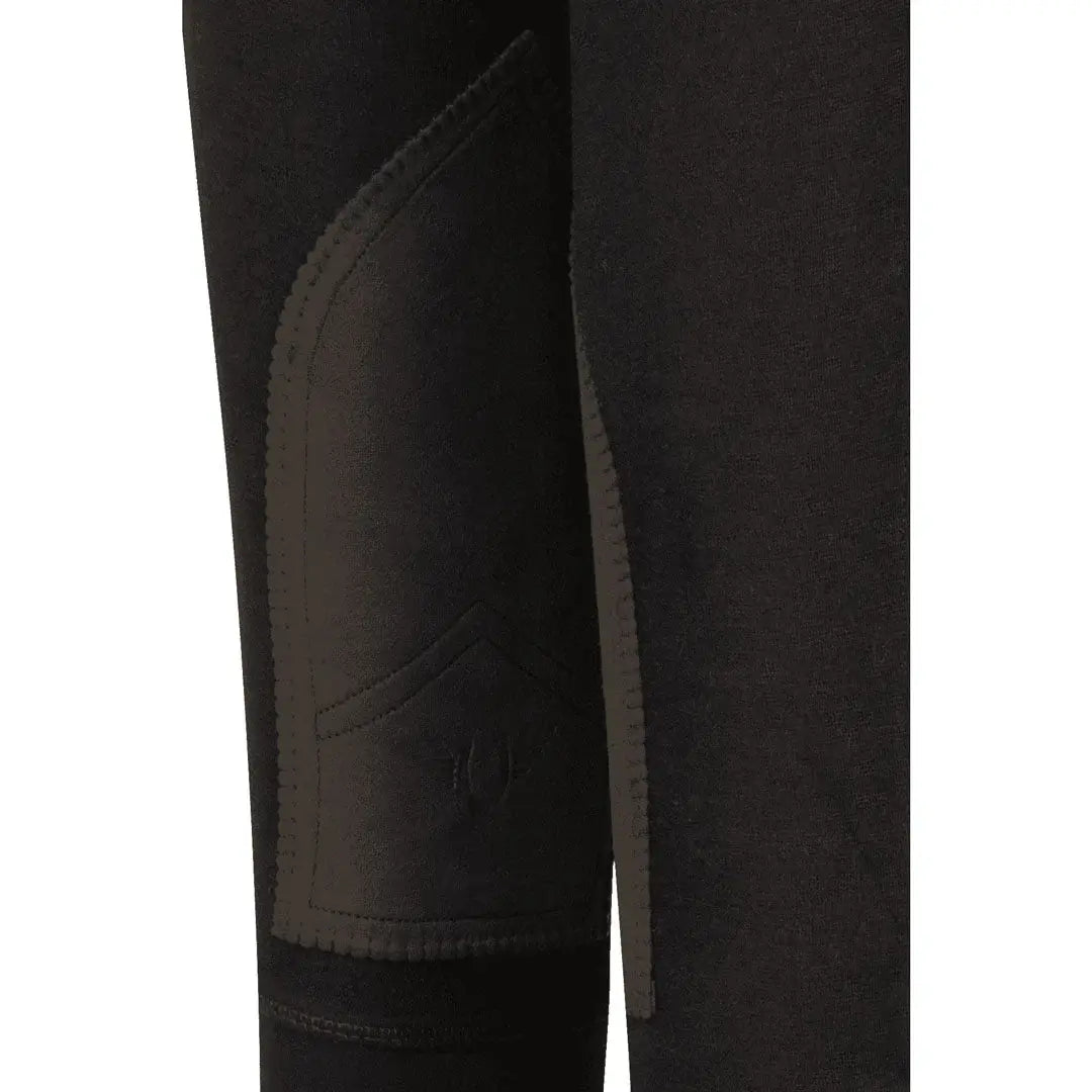 TuffRider Children's Cotton Pull-On Knee Patch Breeches - Breeches.com - Flyclothing LLC