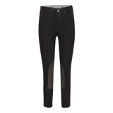 TuffRider Children's Cotton Pull-On Knee Patch Breeches - Breeches.com - Flyclothing LLC