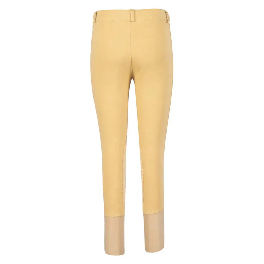 TuffRider Children's Cotton Pull-On Knee Patch Breeches - Breeches.com - Flyclothing LLC