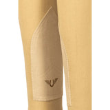 TuffRider Children's Cotton Pull-On Knee Patch Breeches - Breeches.com - Flyclothing LLC
