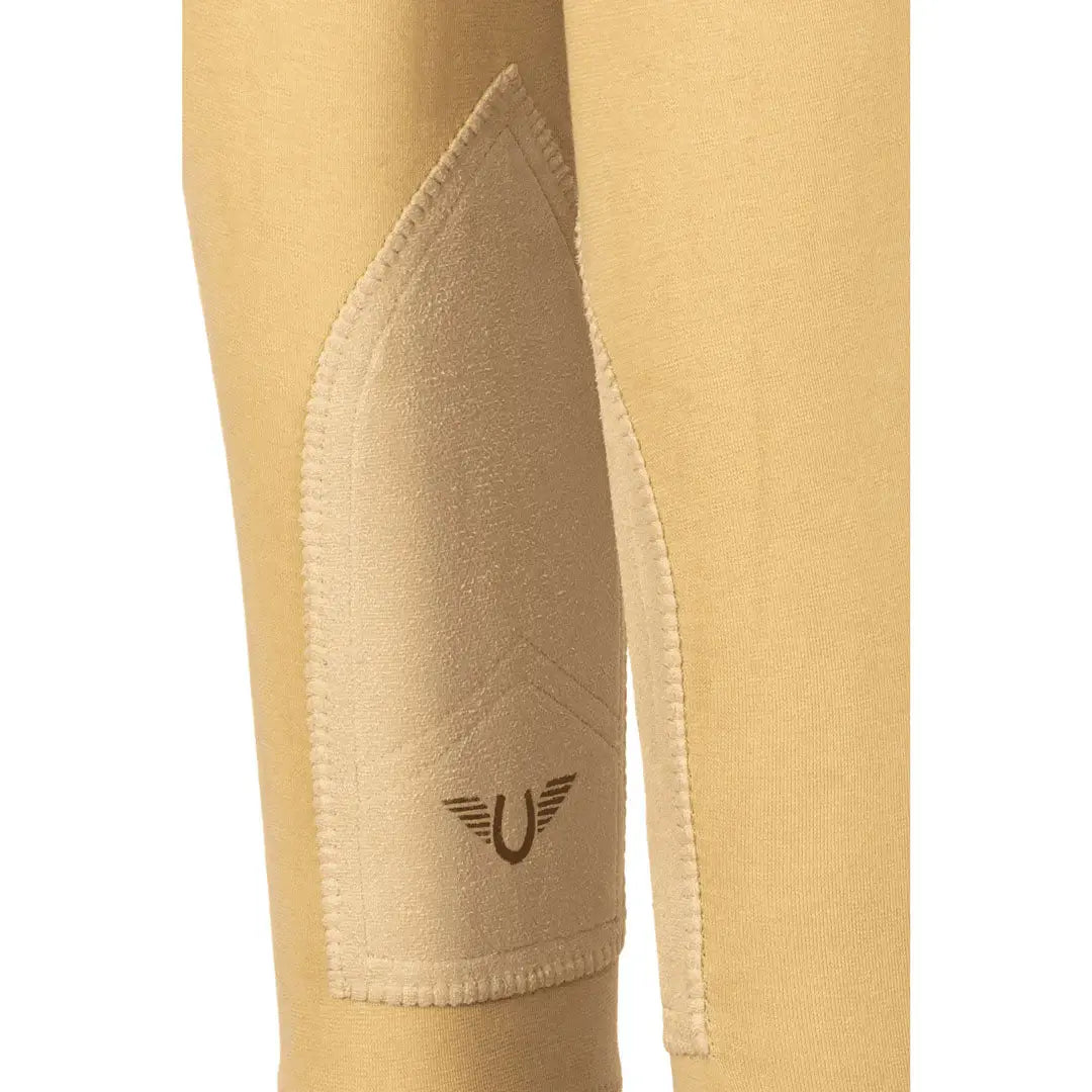 TuffRider Children's Cotton Pull-On Knee Patch Breeches - Breeches.com - Flyclothing LLC