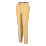 TuffRider Children's Cotton Pull-On Knee Patch Breeches - Breeches.com - Flyclothing LLC