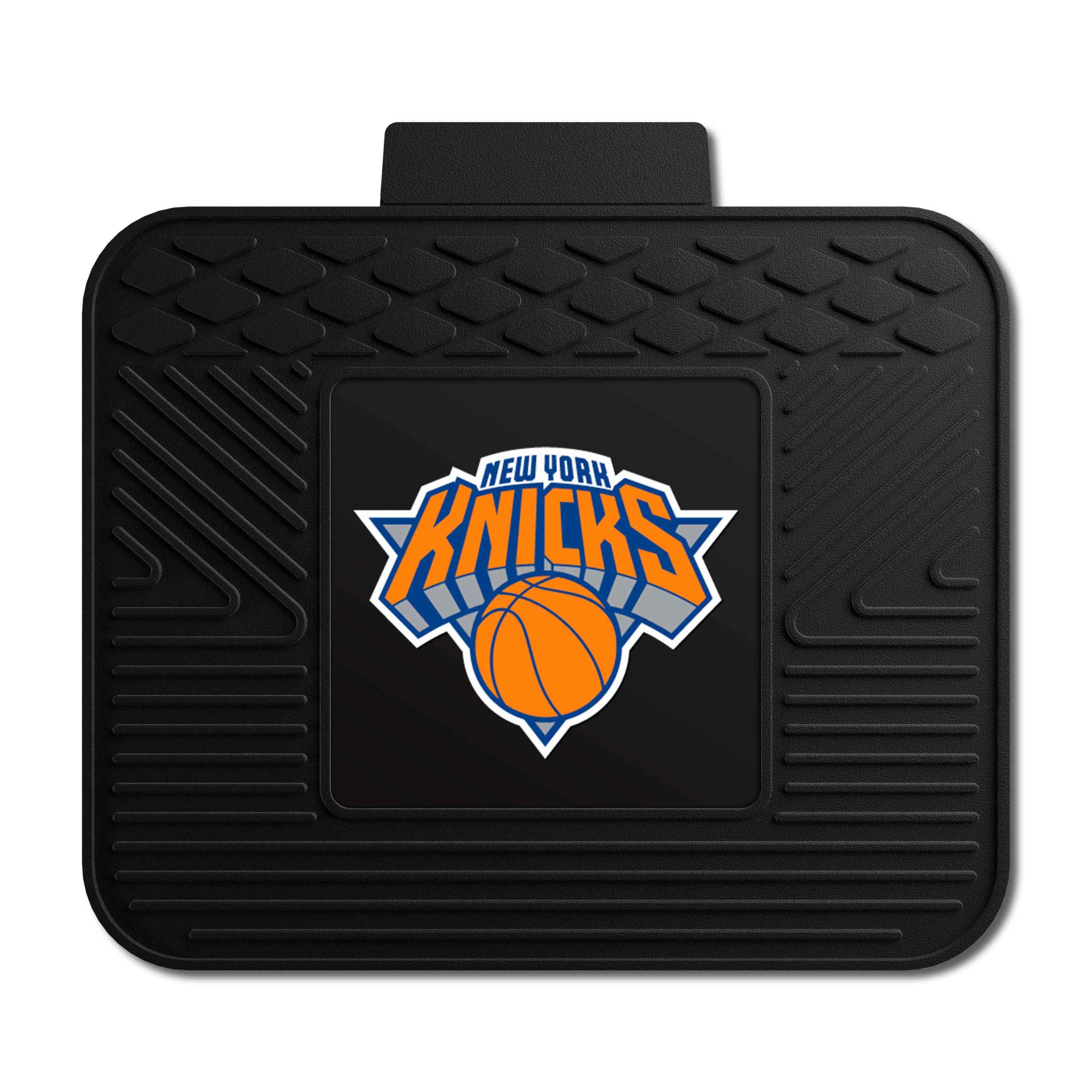 New York Knicks Back Seat Car Utility Mat - 14in. x 17in. - New York Knicks