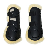 TuffRider Airflow Iron Man Sherpa Fleece Tendon Boots - Breeches.com - Flyclothing LLC