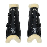 TuffRider Airflow Iron Man Sherpa Fleece Tendon Boots - Breeches.com - Flyclothing LLC