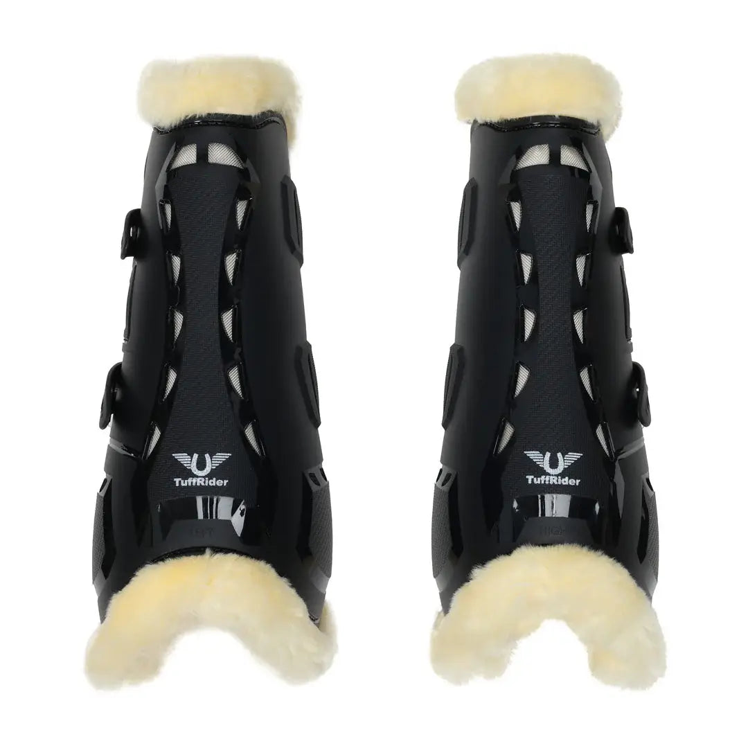 TuffRider Airflow Iron Man Sherpa Fleece Tendon Boots - Breeches.com - Flyclothing LLC