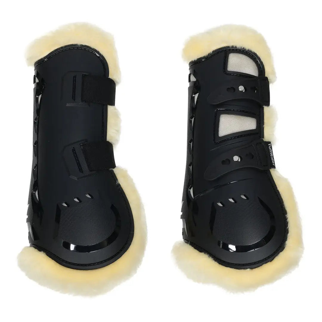 TuffRider Airflow Iron Man Sherpa Fleece Tendon Boots - Breeches.com - Flyclothing LLC
