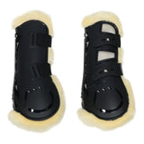 TuffRider Airflow Iron Man Sherpa Fleece Tendon Boots - Breeches.com - Flyclothing LLC
