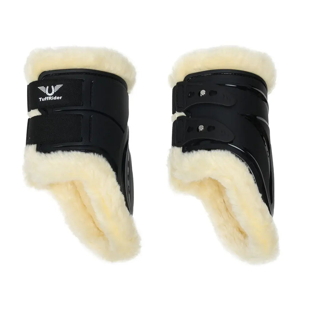 TuffRider Airflow Iron Man Sherpa Fleece Fetlock Boots - Breeches.com - Flyclothing LLC