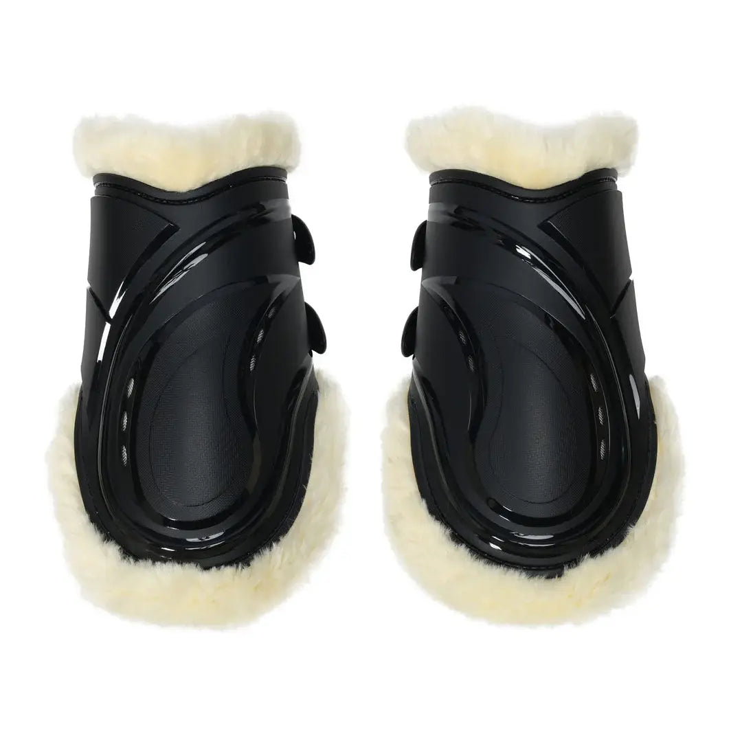TuffRider Airflow Iron Man Sherpa Fleece Fetlock Boots - Breeches.com - Flyclothing LLC