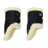 TuffRider Airflow Iron Man Sherpa Fleece Fetlock Boots - Breeches.com - Flyclothing LLC