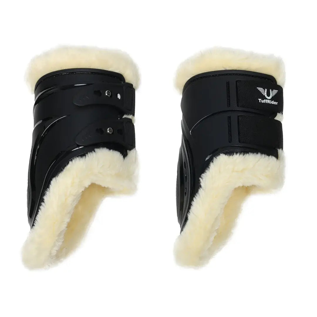 TuffRider Airflow Iron Man Sherpa Fleece Fetlock Boots - Breeches.com - Flyclothing LLC