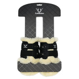 TuffRider Airflow Iron Man Sherpa Fleece Fetlock Boots - Breeches.com - Flyclothing LLC