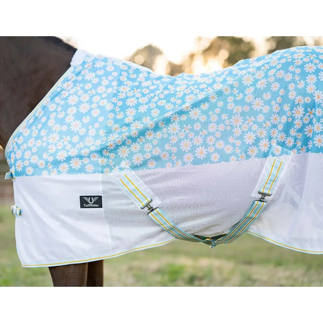 TuffRider Comfy Plus Daisy Print Fly Sheet - Breeches.com - Flyclothing LLC