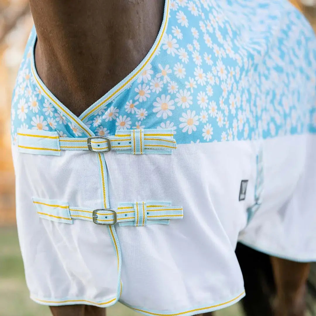 TuffRider Comfy Plus Daisy Print Fly Sheet - Breeches.com - Flyclothing LLC