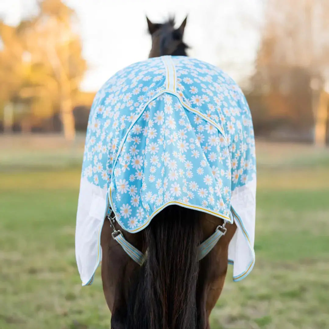 TuffRider Comfy Plus Daisy Print Fly Sheet - Breeches.com - Flyclothing LLC