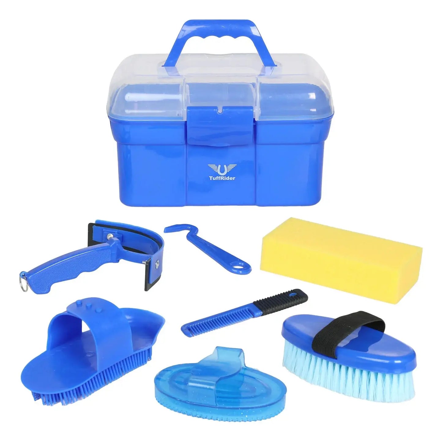 TuffRider Grooming Box Complete Junior 7 Pieces - Breeches.com - Flyclothing LLC