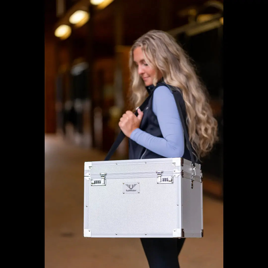 TuffRider Aluminium Grooming Box - Breeches.com - Flyclothing LLC