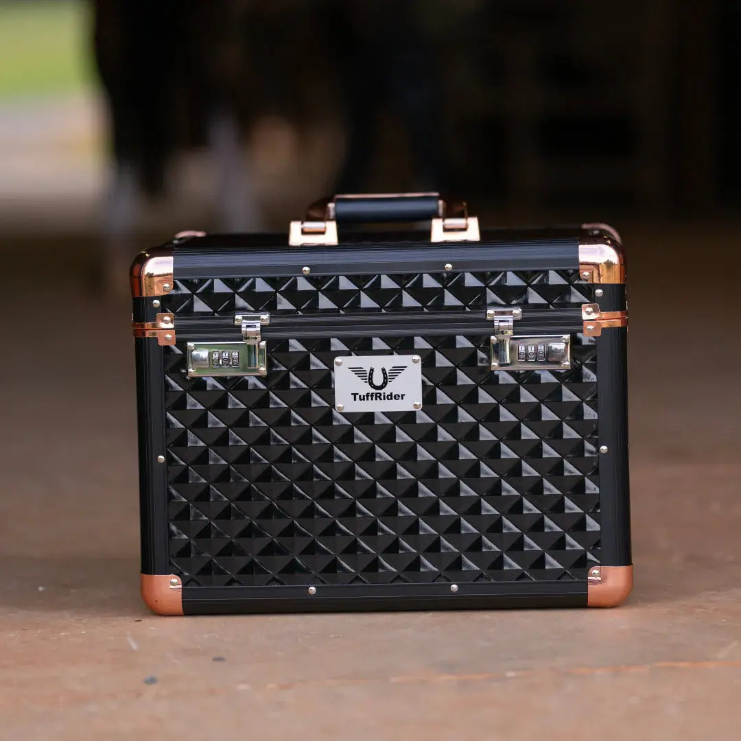 TuffRider Aluminium Diamond Grooming Box - Breeches.com - Flyclothing LLC