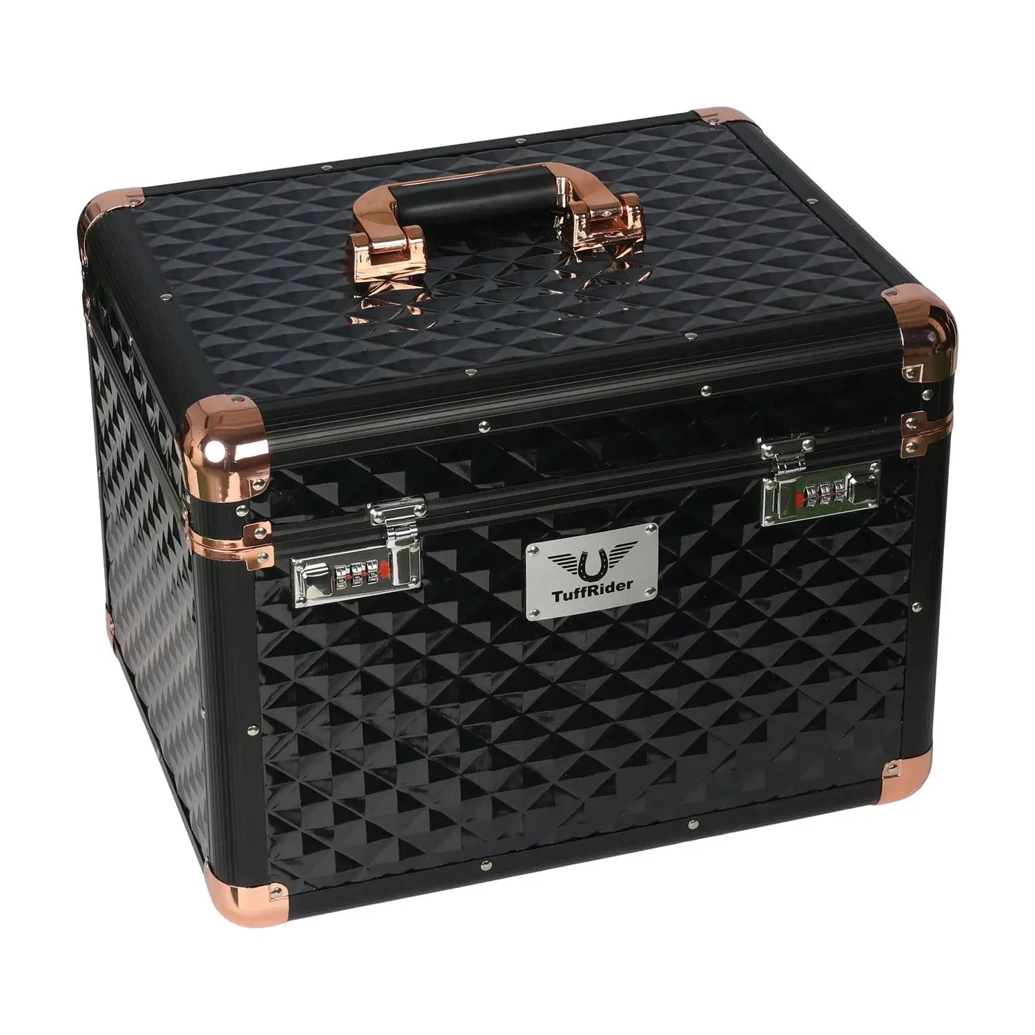 TuffRider Aluminium Diamond Grooming Box - Breeches.com - Flyclothing LLC