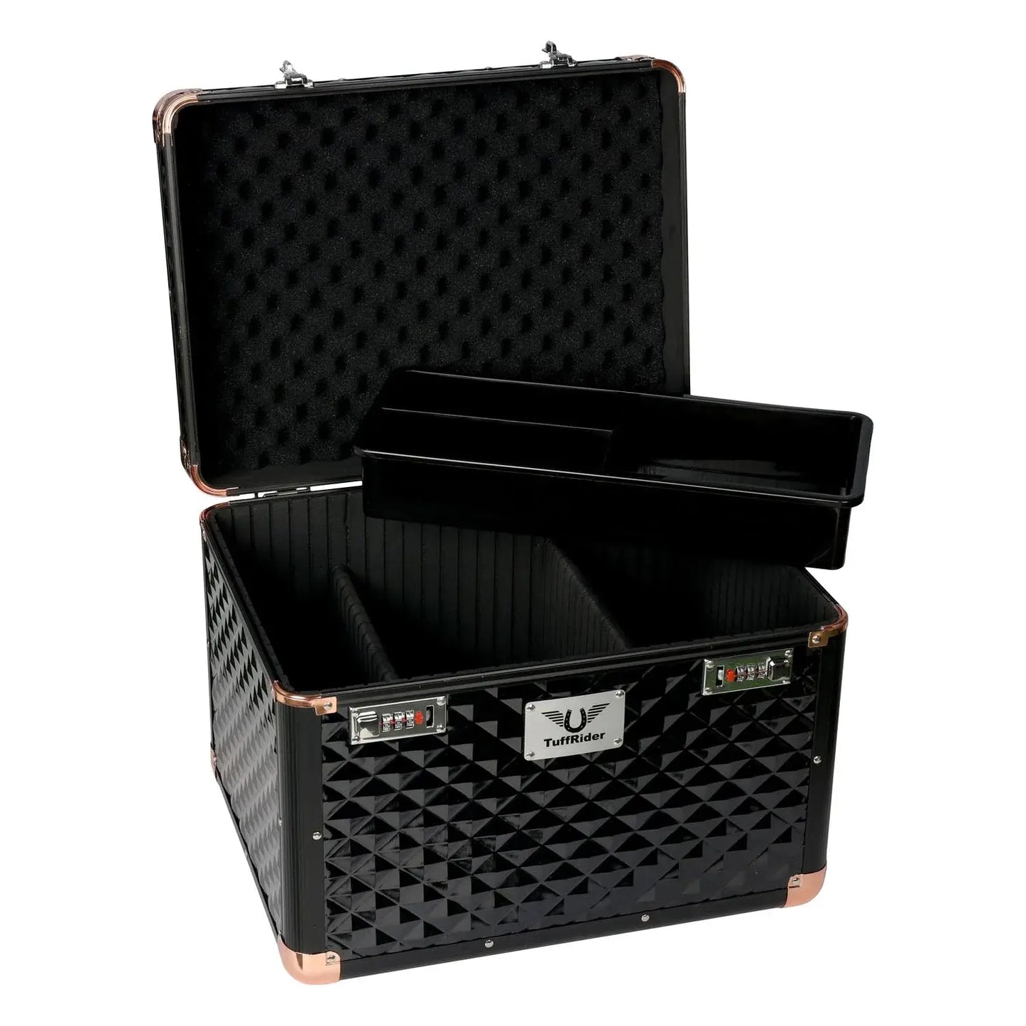 TuffRider Aluminium Diamond Grooming Box - Breeches.com - Flyclothing LLC