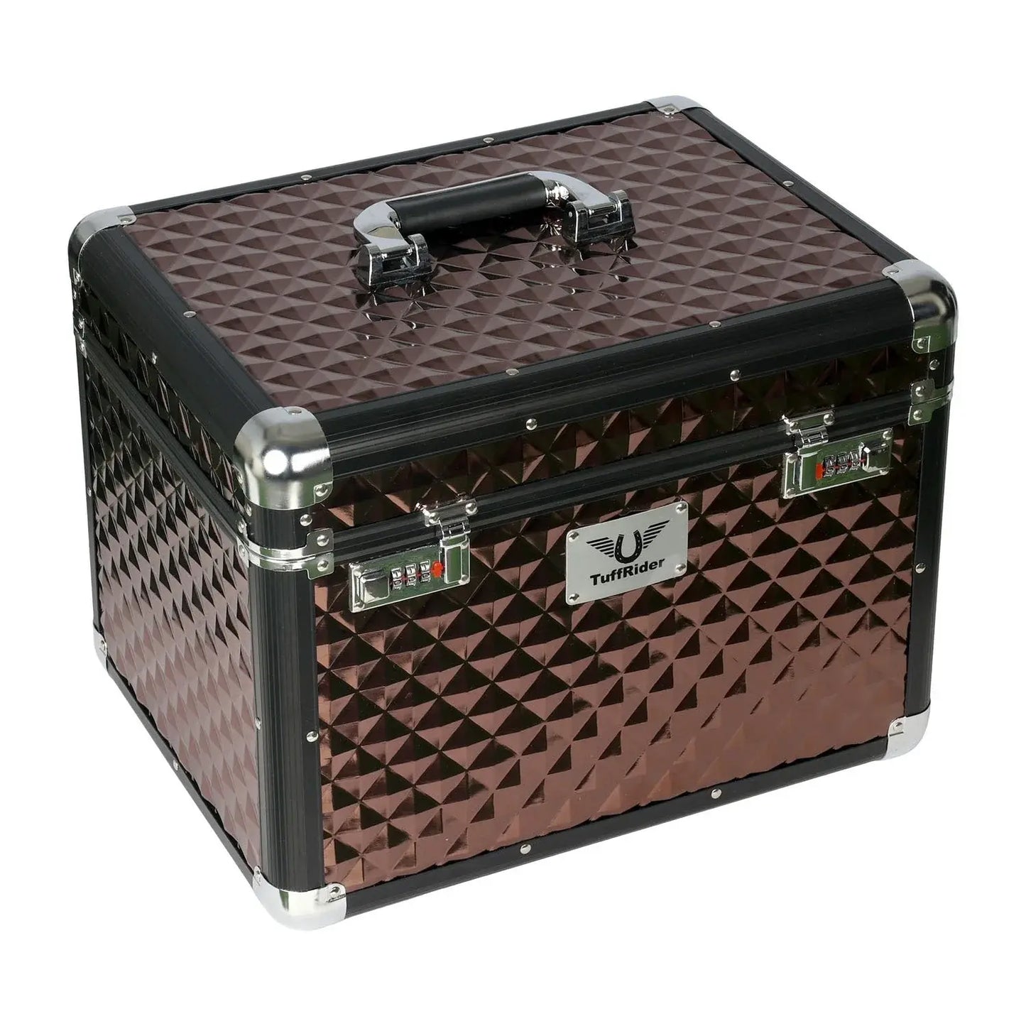 TuffRider Aluminium Diamond Grooming Box - Breeches.com - Flyclothing LLC