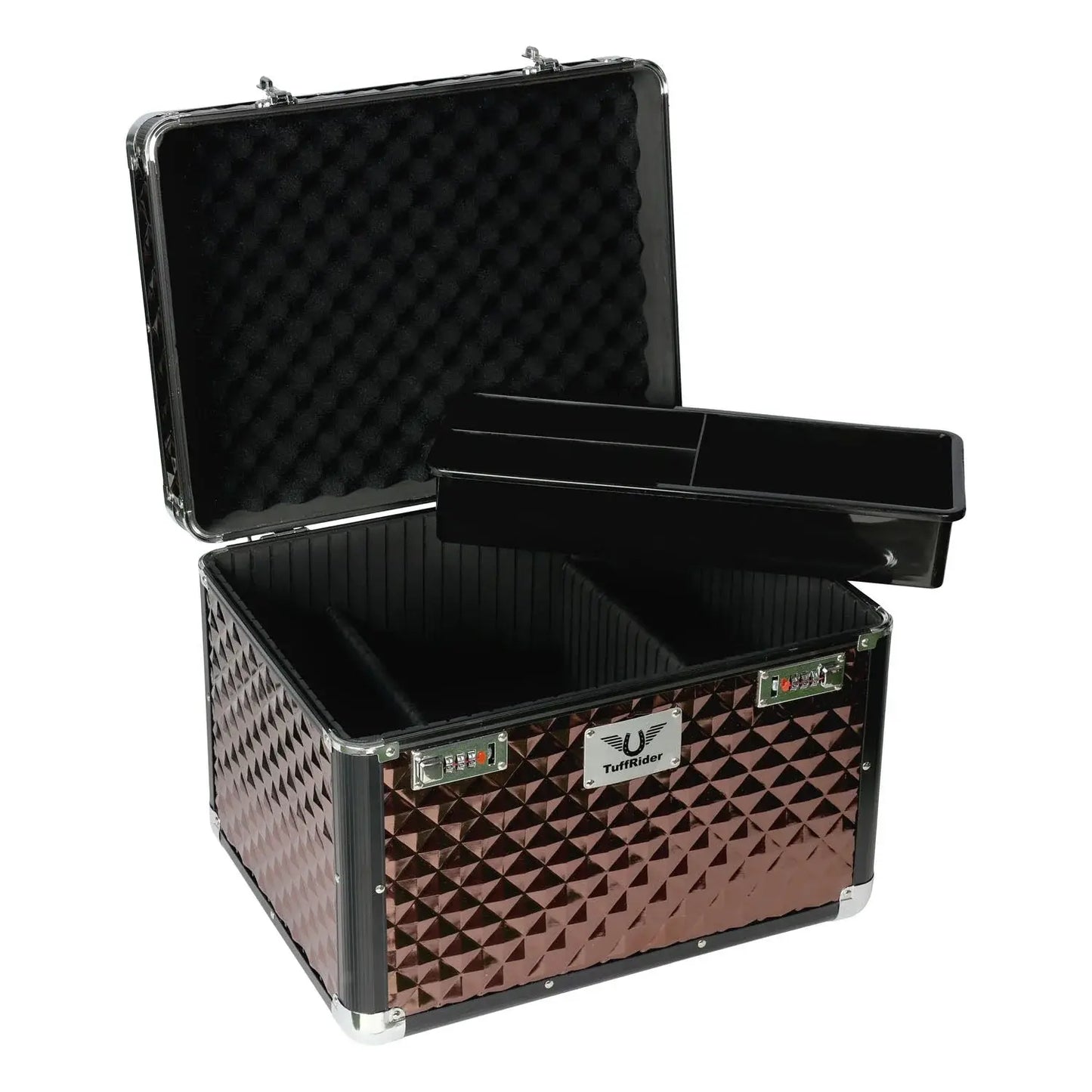 TuffRider Aluminium Diamond Grooming Box - Breeches.com - Flyclothing LLC