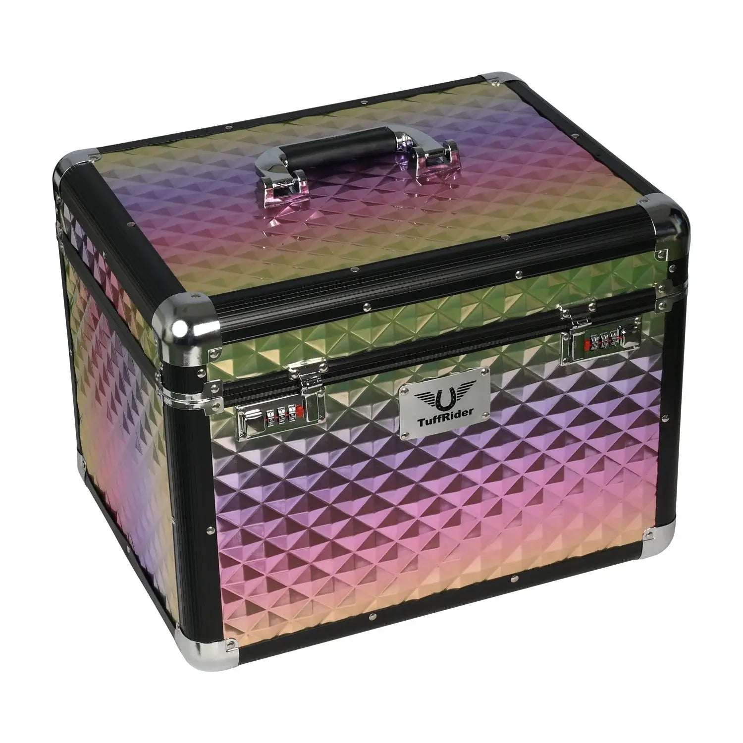 TuffRider Aluminium Diamond Grooming Box - Breeches.com - Flyclothing LLC