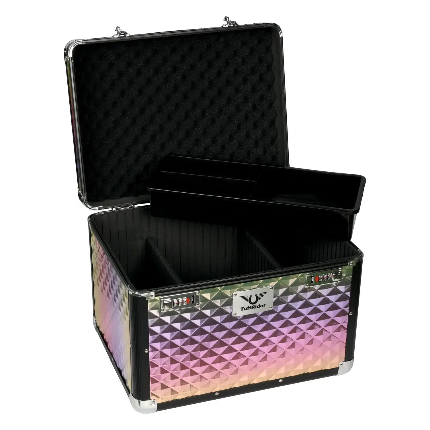 TuffRider Aluminium Diamond Grooming Box - Breeches.com - Flyclothing LLC