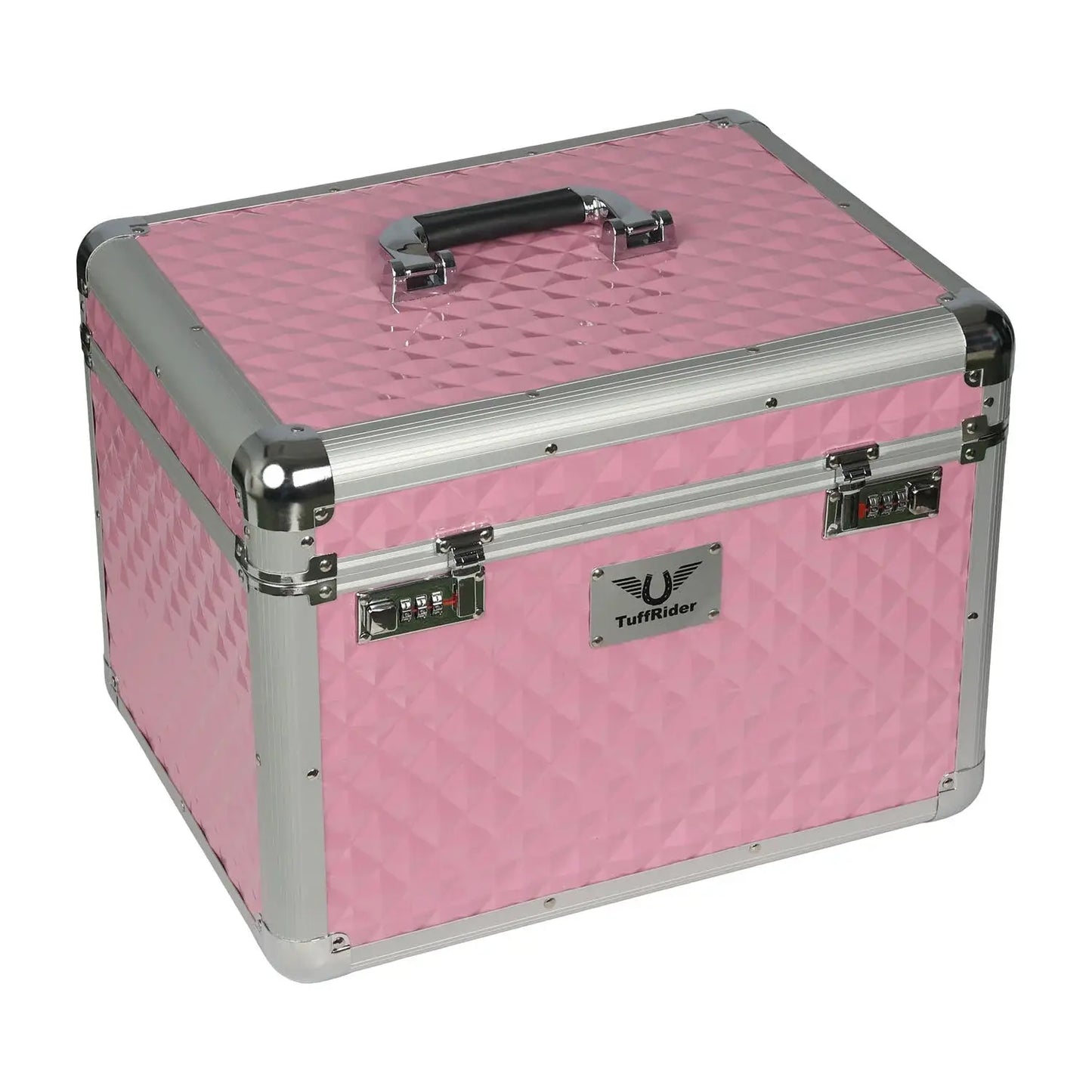 TuffRider Aluminium Diamond Grooming Box - Breeches.com - Flyclothing LLC