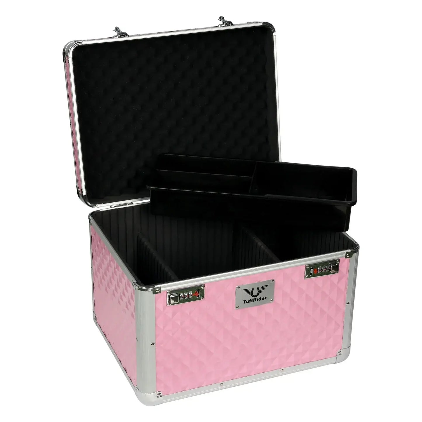 TuffRider Aluminium Diamond Grooming Box - Breeches.com - Flyclothing LLC
