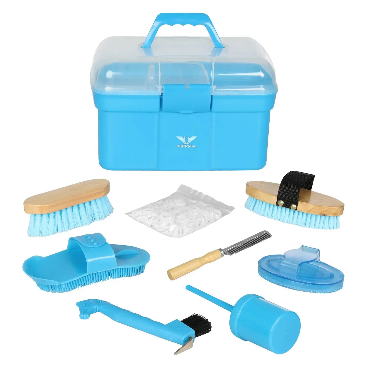 TuffRider Ultimate Groom Box Kit 8 pieces - Breeches.com - Flyclothing LLC
