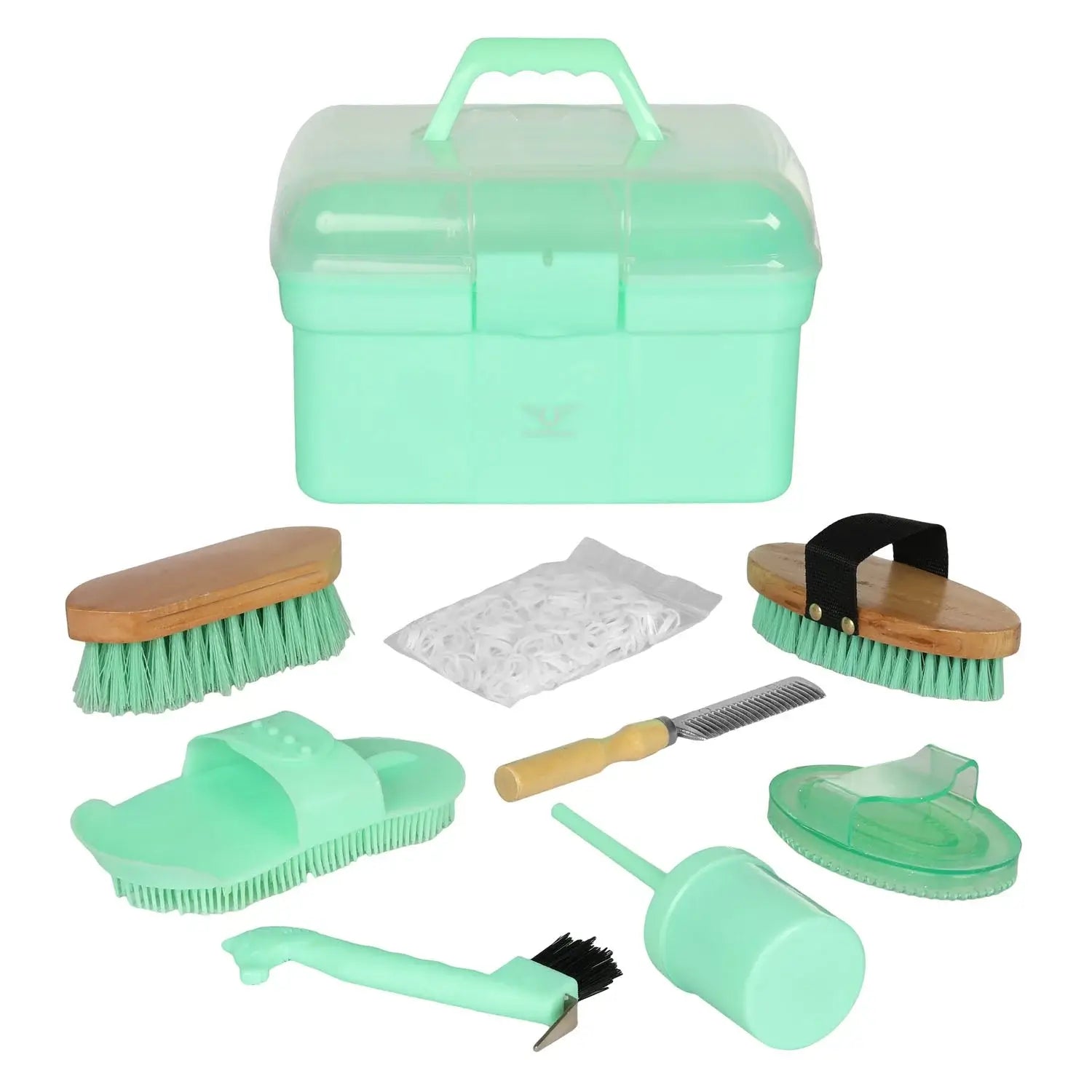 TuffRider Ultimate Groom Box Kit 8 pieces - Breeches.com - Flyclothing LLC