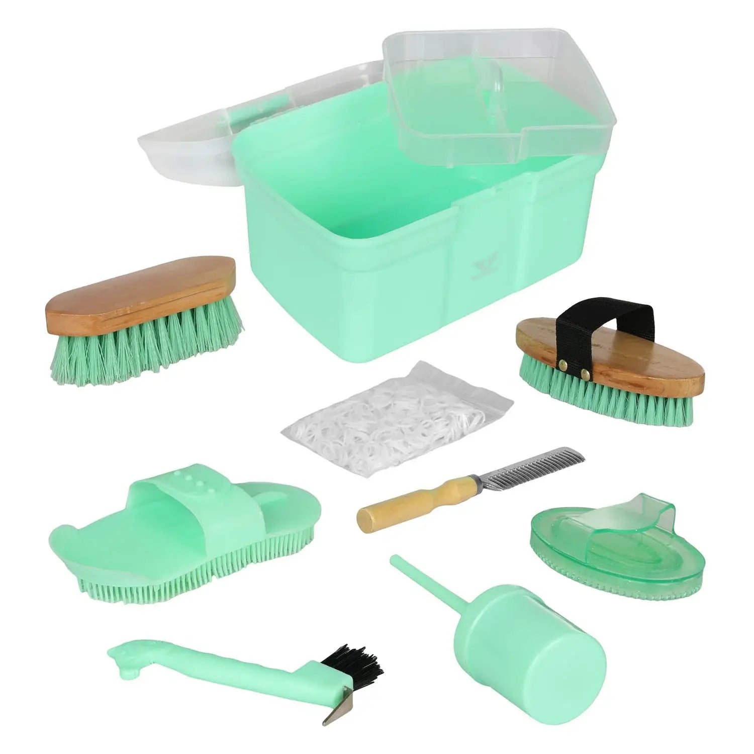 TuffRider Ultimate Groom Box Kit 8 pieces - Breeches.com - Flyclothing LLC