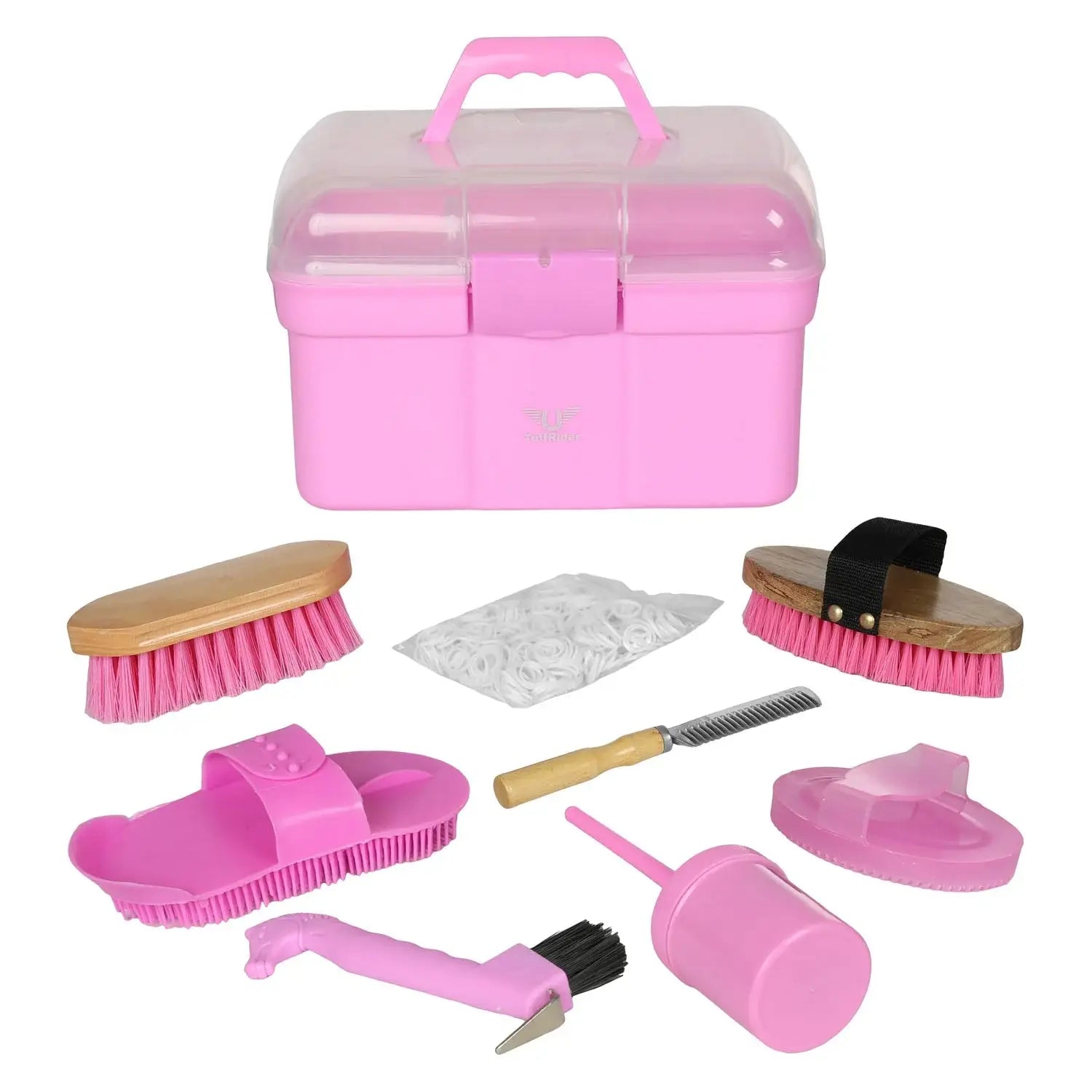 TuffRider Ultimate Groom Box Kit 8 pieces - Breeches.com - Flyclothing LLC